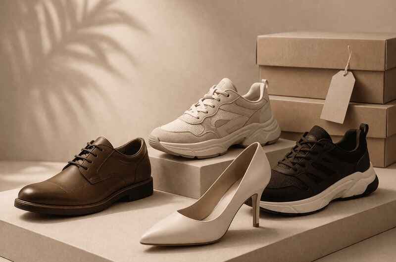 Yüksek marjlı toptan ayakkabı kampanya görseli