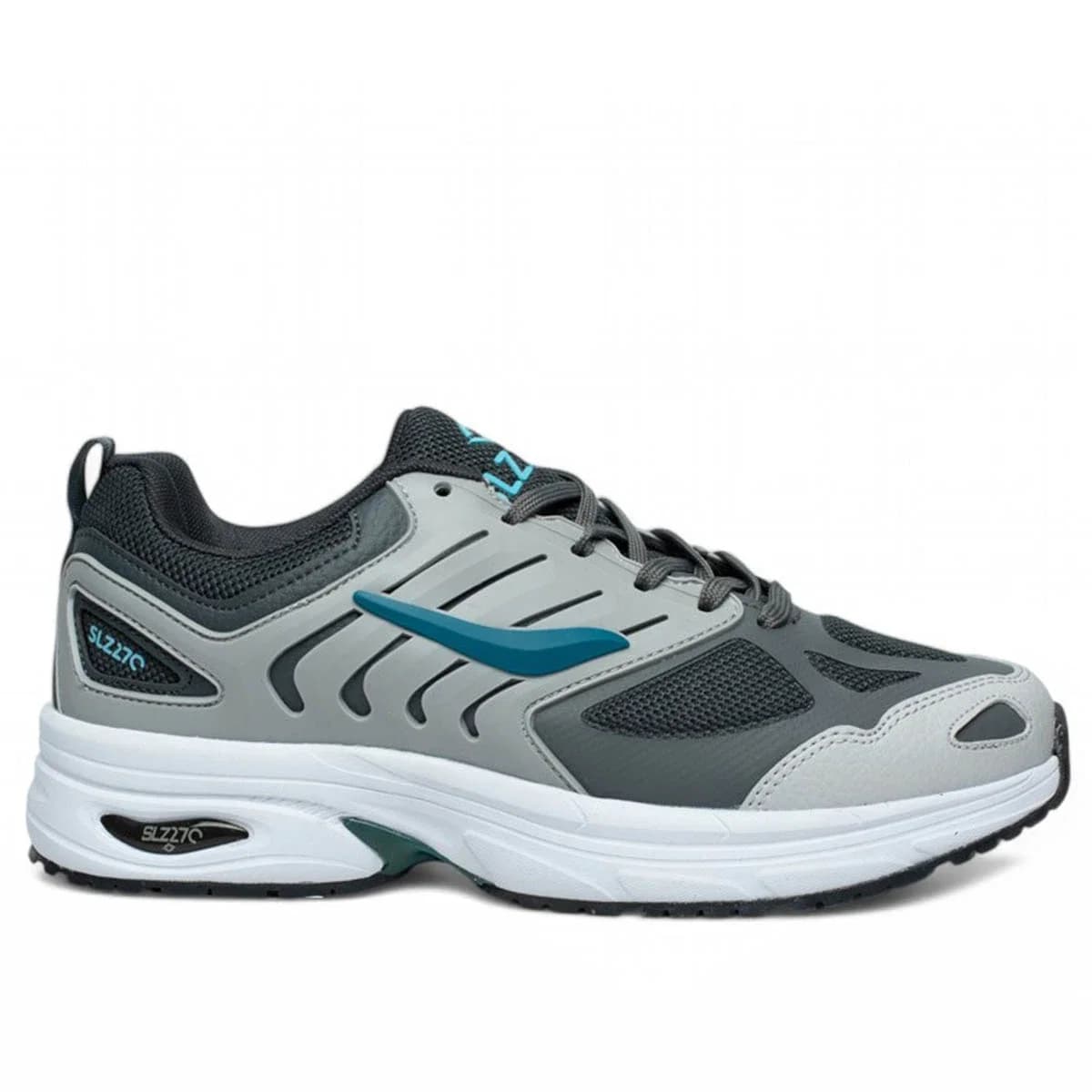 GRİ MAVİ SPOR AYAKKABI