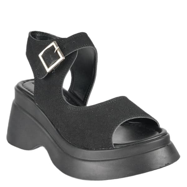 YÜKSEK TOPUKLU SANDALET