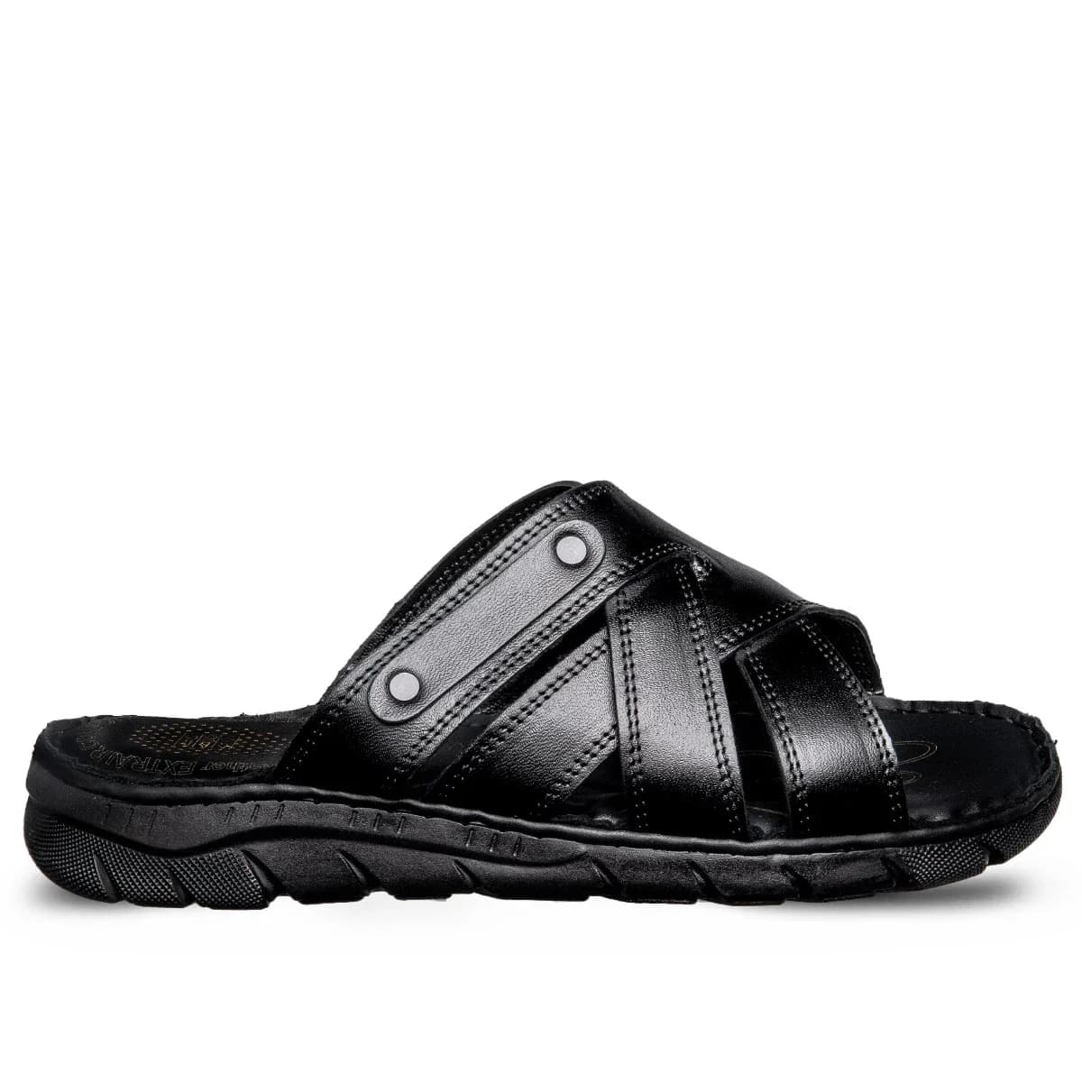 siyah deri terlik erkek